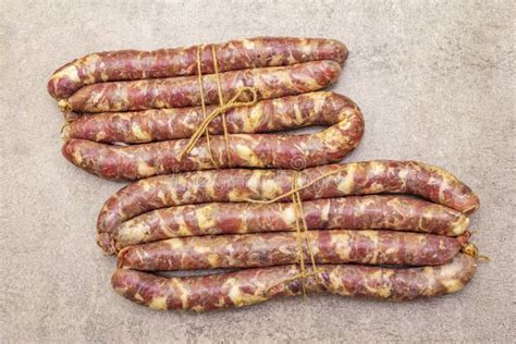 Raw pork sausage stock image. Image of rest, fresh, ingredient - 167077713