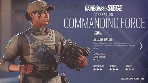 R6 Siege Y8s1 Operation Commanding Force