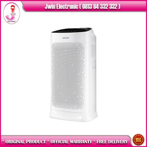 Promo Samsung Ax R Air Purifier With Way Airflow Ax R Wd Se