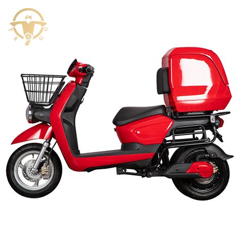 Motorcycle Delivery Cargo Electric Scooter For Takeaway Pizza China