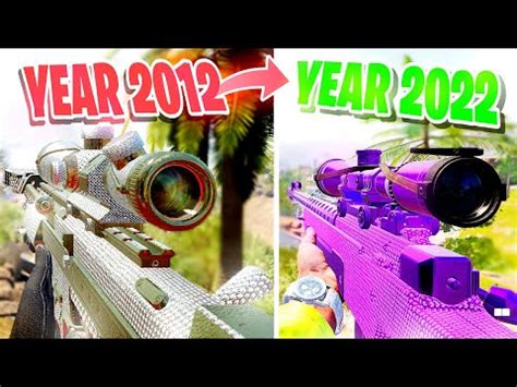 I Used The Best Sniper On EVERY Black Ops Game In 2022 Wow