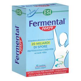 Offerta FERMENTAL FORTE 10 BUSTINE Econviene It