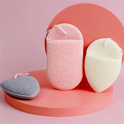 1pc Natural Cleansing Sponge Soft Face Body Washing Scrub Puff Skin