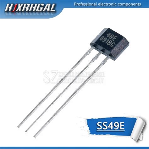 Pcs Ss E E Hall Element Oh E Hall Sensor Hall Effect Sensor In