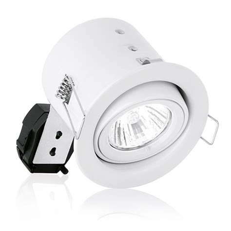 Aurora Lighting V Gu Pressed Cast Adjustable Compact Downlight