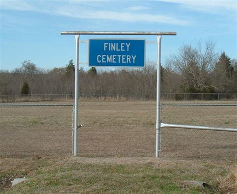 Finley Cemetery in Finley, Oklahoma - Find a Grave Cemetery