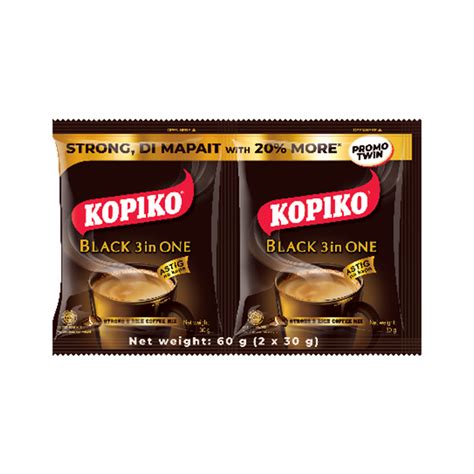 Kopiko Black In Twin Pack Pc