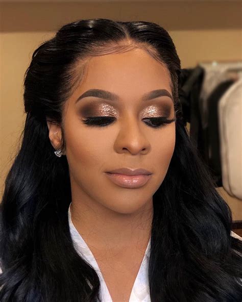 Appreciating This Glamorous Bridal Look I Created For Londonfineass 😍