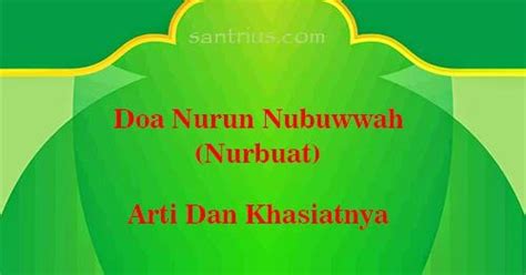 Doa Nurbuat Di Surat Apa Dan Ayat Berapa 51 Koleksi Gambar