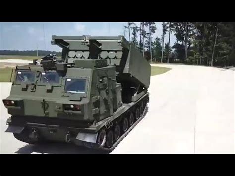 US Army Receives First Upgraded M270A2 Heavy Rocket Launcher YouTube