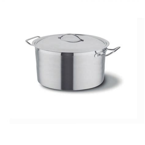 Olla C Tapa Acero Inox Fondo Difusor Lt