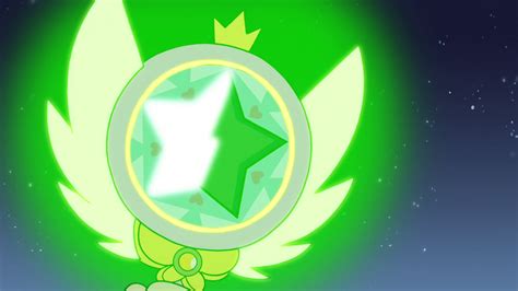 Image S3e1 Star Butterflys Wand Glowing Greenpng Star Vs The