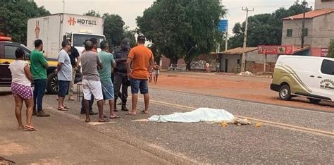 Mulher Atropelada Por Caminh O E Morre Na Br No Maranh O