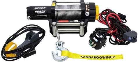 Akcesoria Off Road Kangaroo Winch Wyciągarka Atv Kangaroowinch 12V 4500