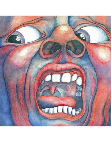 King Crimson In The Court Of The Crimson King 2lp200g50th