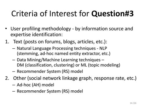 Ppt Intelligent Question Routing Systems A Tutorial Powerpoint