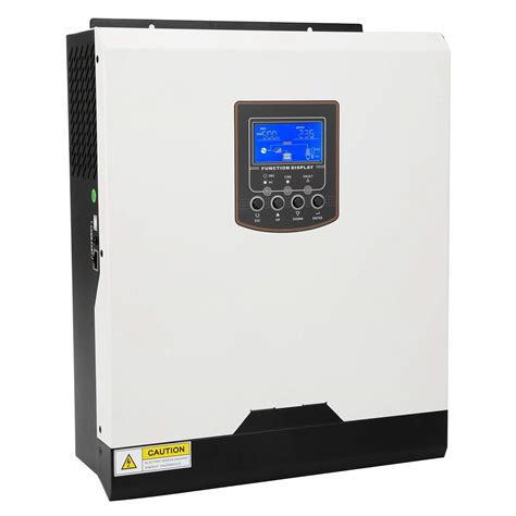 Buy Solar Inverter 3kva 3000w Hybrid Inverter Pure Sine Wave Inverter With 50a Pwm Solar