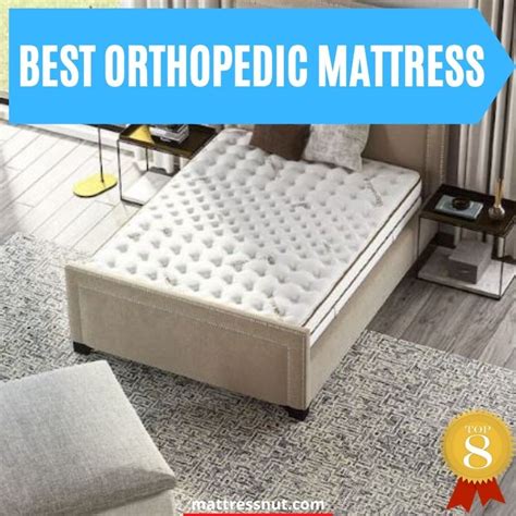 Best Orthopedic Mattress, 8 top rated options for back pain in 2023