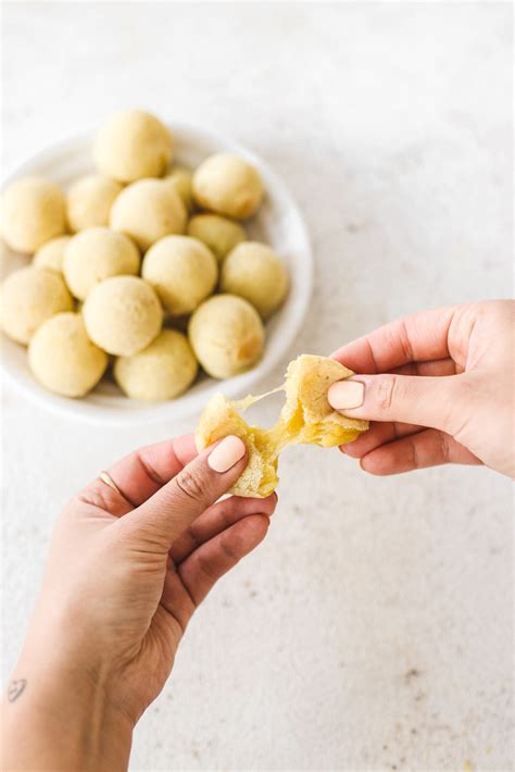 Vegan Pão de Queijo Recipe (Brazilian Cheese Bread)