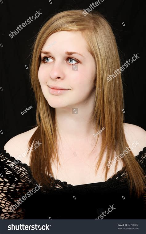 Beautiful Year Old Teen Girl Stock Photo Shutterstock