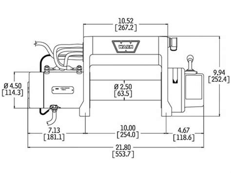 Understanding The Wiring Diagram For Warn XD9000i Winch