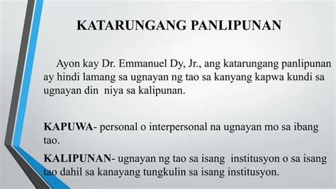 EsP 9 Katarungang Panlipunan PPT