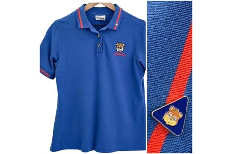 Vintage Awana Cubbies Uniform Short Sleeve Polo Shirt Blue Red - Etsy