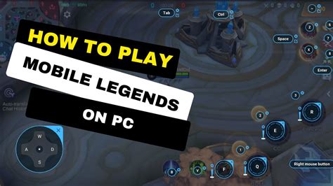 How To Play Mobile Legends On PC And Laptop YouTube