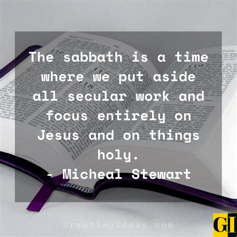 25 Blessed Sabbath Quotes and Sayings for a Joyful Life