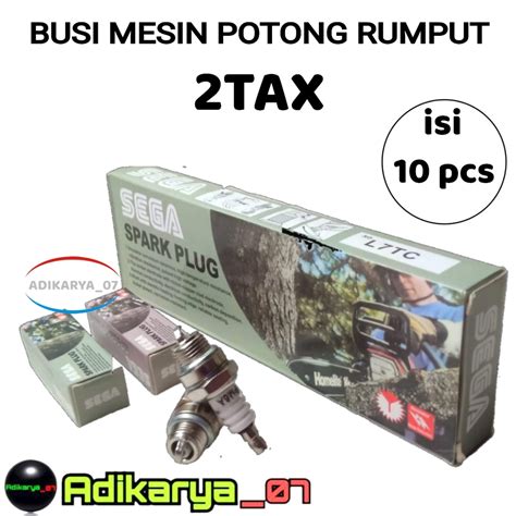 Busi Mesin Potong Rumput 2 Tak Busi Mesin Rumput Busi Chainsaw Senso 1