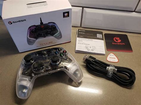 Gamesir T Kaleid Review Well Designed Wired Gamepad W Hall Effect