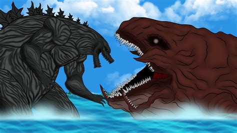 Ep 03 Godzilla Earth VS Julia Beast SEA MONSTERS YouTube