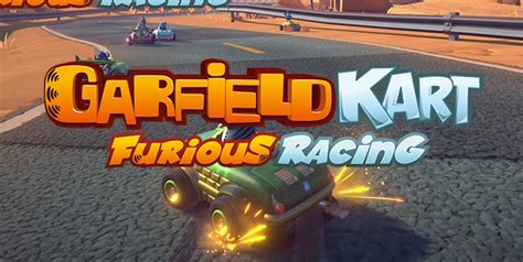 Garfield Kart Furious Racing Announced For PS4 Xbox One Switch And PC