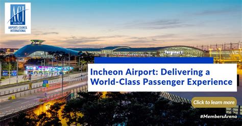 Minwoo Kim On Linkedin Incheon Airport Delivering A World Class