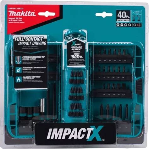 Juego De Puntas Y Dados Para Destornillador Makita A98332 Envío gratis