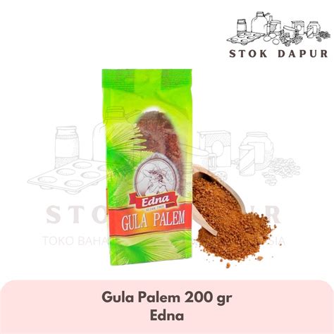 Jual Gula Palem Gr Edna Shopee Indonesia