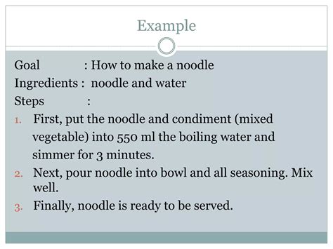 Procedure Text In English 8