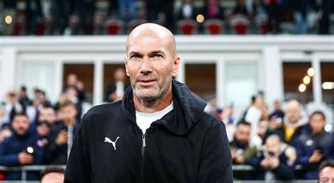 Zinedine Zidane Coraz Bli Ej Powrotu Na Awk Trenersk Jestem Pewny