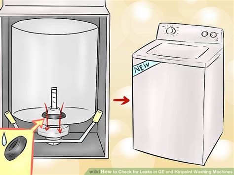 Ways To Check For Leaks In Ge And Hotpoint Washing Machines