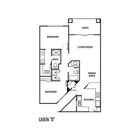 Arizona Casita Floor Plans Floorplans Click