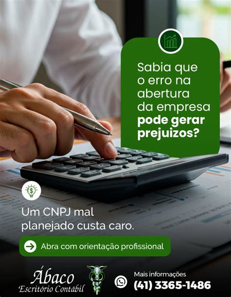 📊 Abrir uma empresa sem o... - Ábaco Contabilidade | Facebook