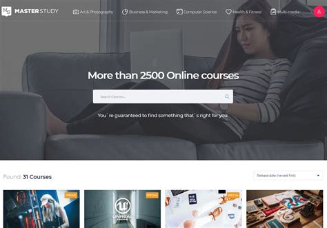 Best Online Course Wordpress Themes For Elearning Colorlib