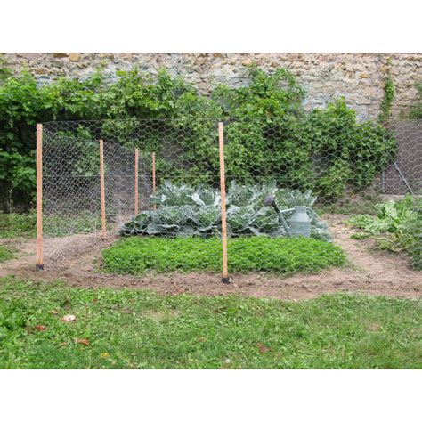 Kit Cloture Potager En Bois M Jardin Et Saisons