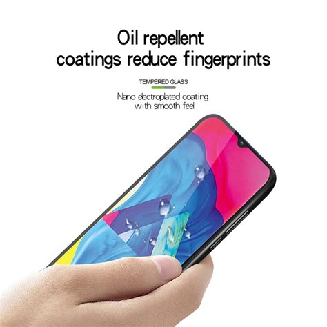 Mofi H D Explosion Proof Curved Screen Tempered Glass Film For Galaxy