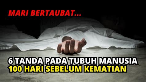 Jika Ada Tanda Ini Segeralah Bertaubat Tanda Hari Sebelum