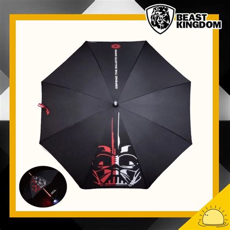 Darth Vader Star Wars Light Saber Umbrella Gen By Beast Kingdom