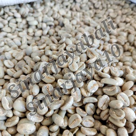 Jual Biji Kopi Arabika Arabica Kintamani Bali Green Bean Beans Green