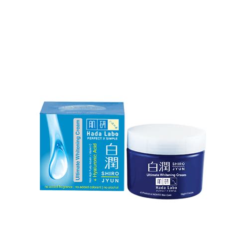 Hada Labo Shirojyun Ultimate Whitening Cream Rohto Laboratories Indonesia