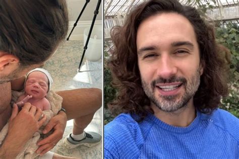 Joe Wicks Shares Adorable Snaps As He Announces Birth Of Fourth Child