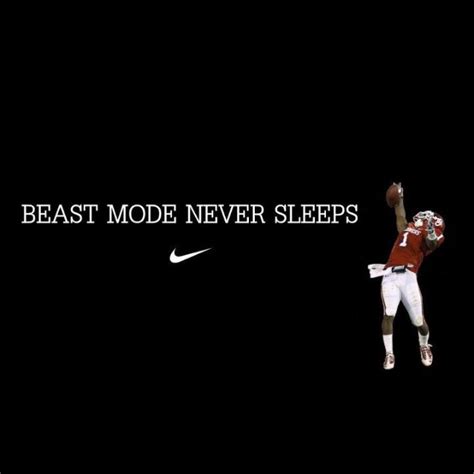 Never Sleep Beast Mode Football Movie Posters Movies Soccer